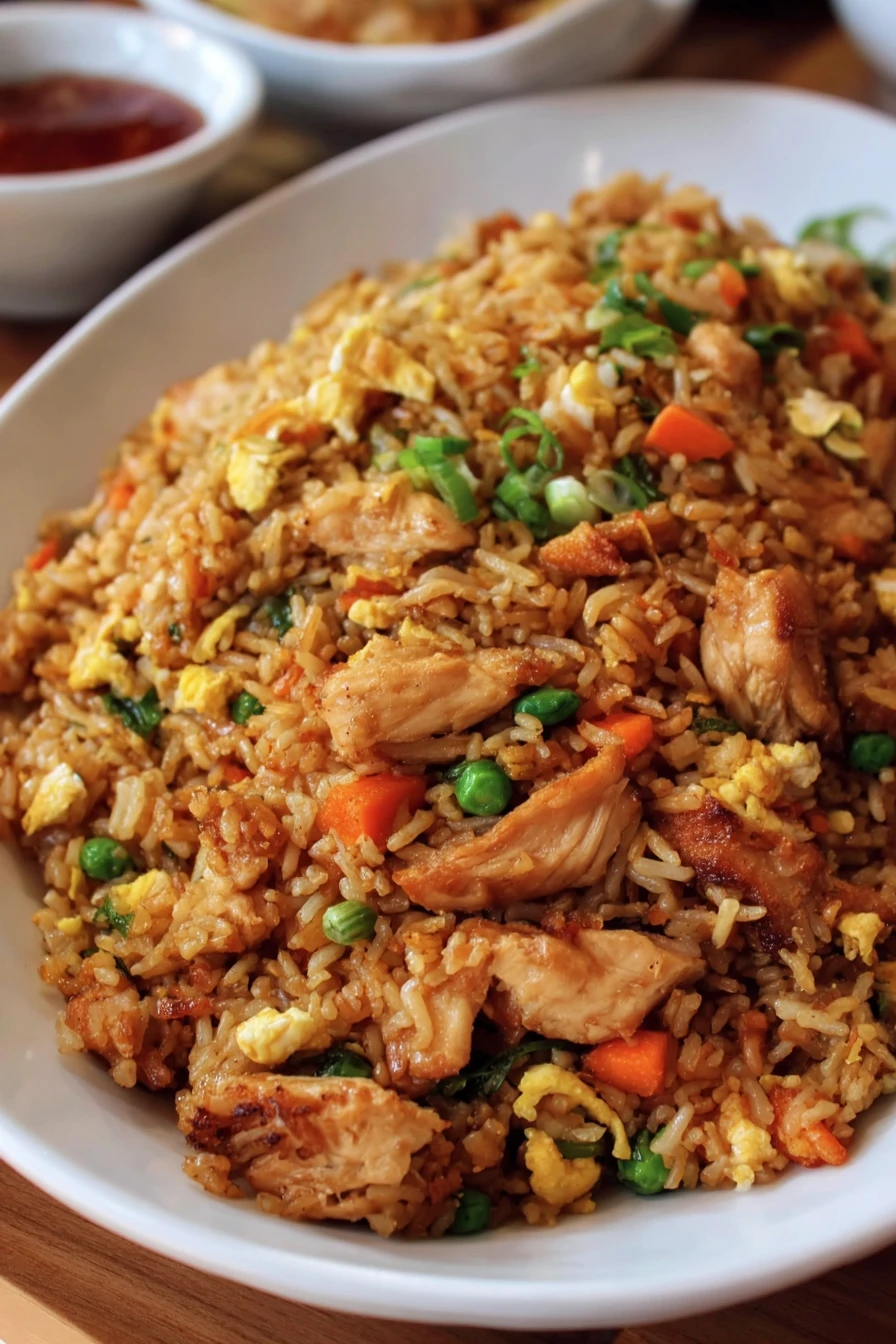 Chinese Chicken Fried Rice