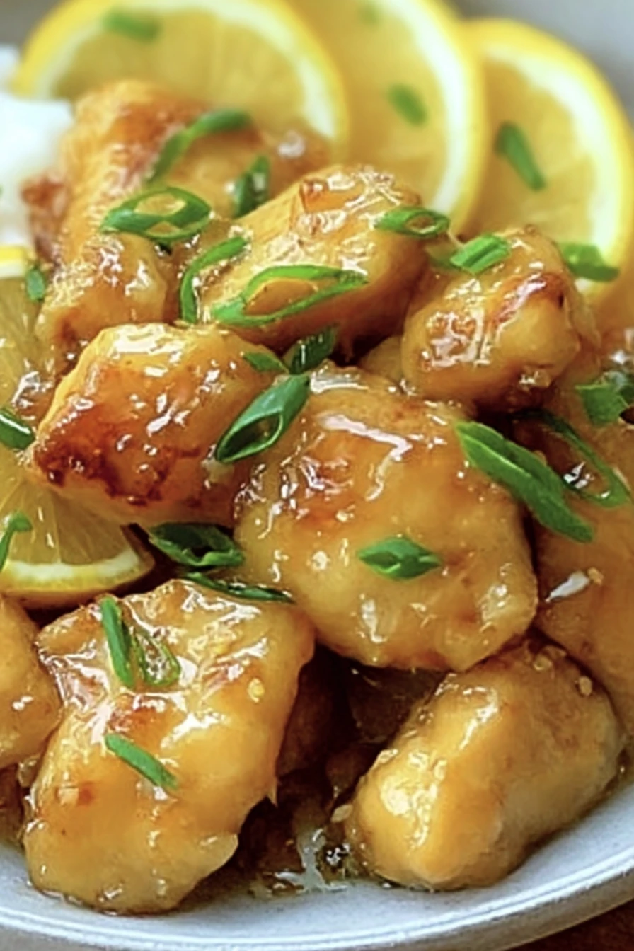 Chinese Lemon Chicken Chinese Lemon Chicken recipe step-by-step guide