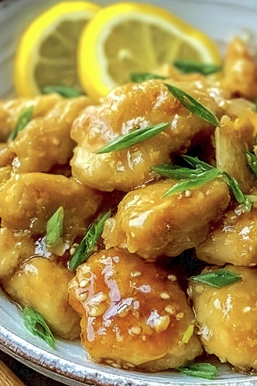 Chinese Lemon Chicken Chinese Lemon Chicken recipe step-by-step guide
