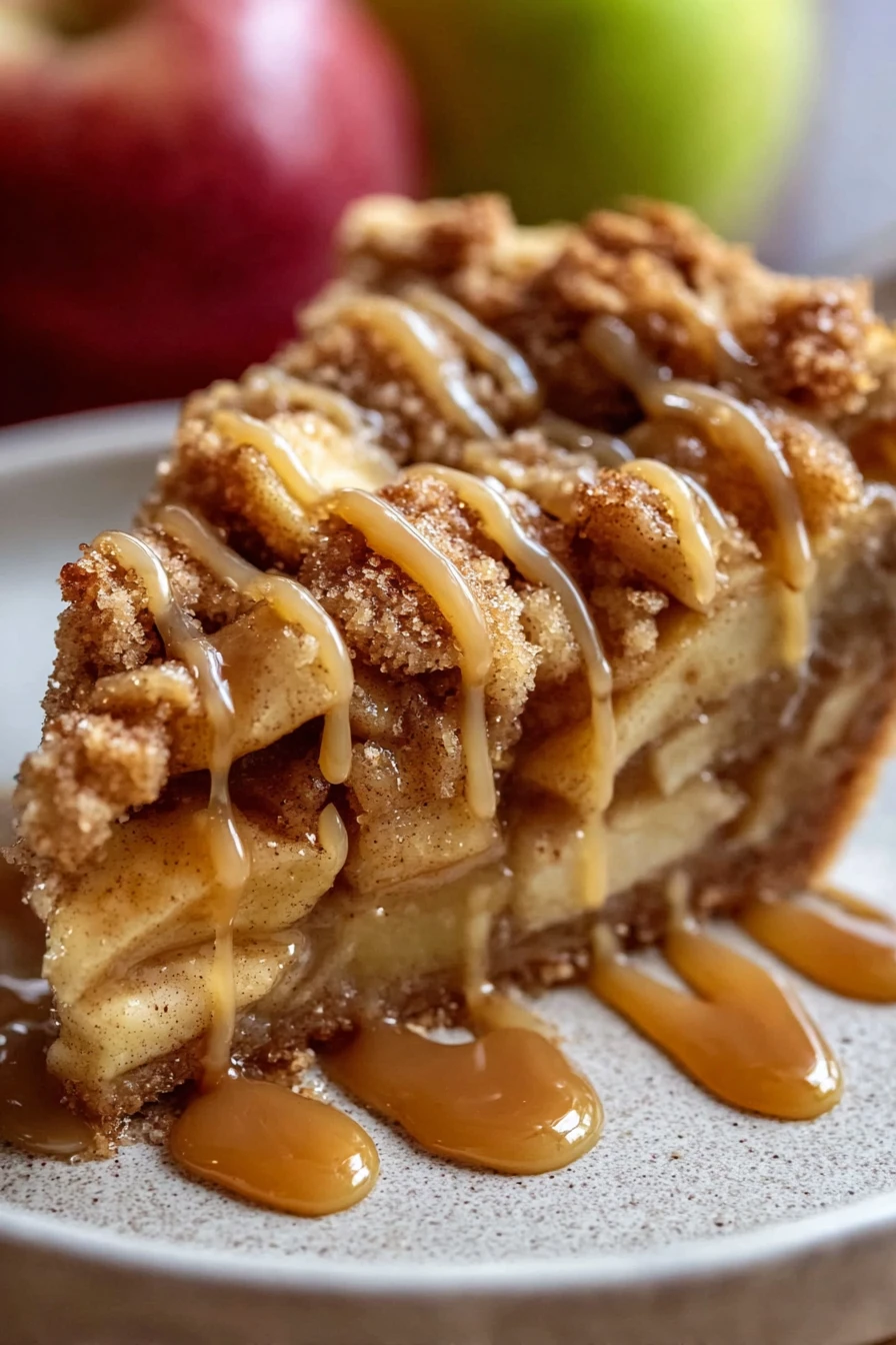 Cinnamon Apple Drizzle recipe step-by-step guide