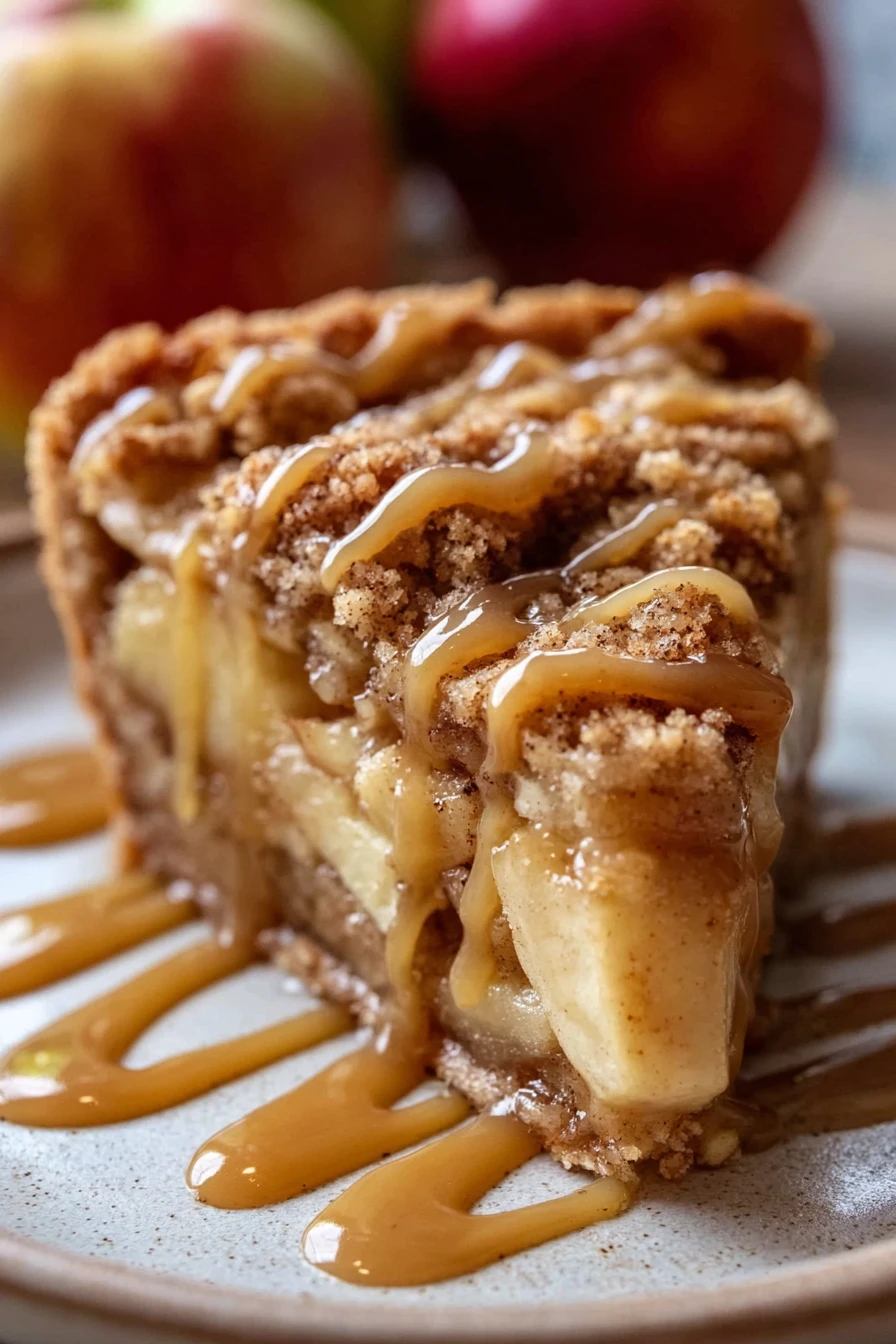 Cinnamon Apple Drizzle recipe step-by-step guide