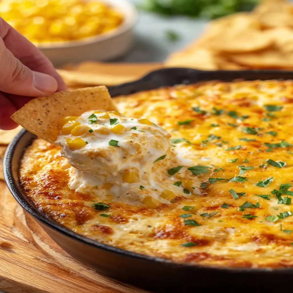 corn dip recipes, creamy, savory, cheesy, crunchy, flavorful, appetizer, tasty