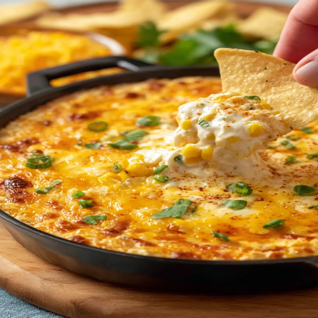 corn dip recipes, creamy, savory, cheesy, crunchy, flavorful, appetizer, tasty