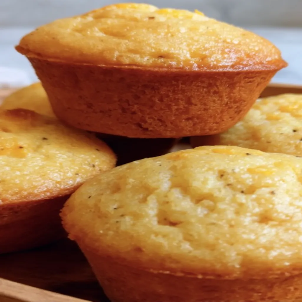 cornbread muffins, recipe, golden brown, savory, delicious, homemade, baked goods