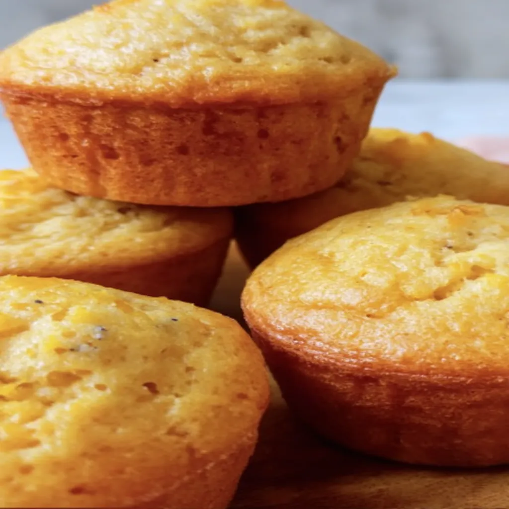cornbread muffins, recipe, golden brown, savory, delicious, homemade, baked goods