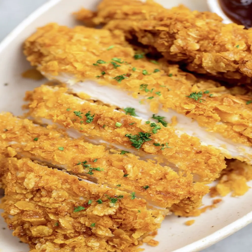 Cornflake Chicken recipe step-by-step guide