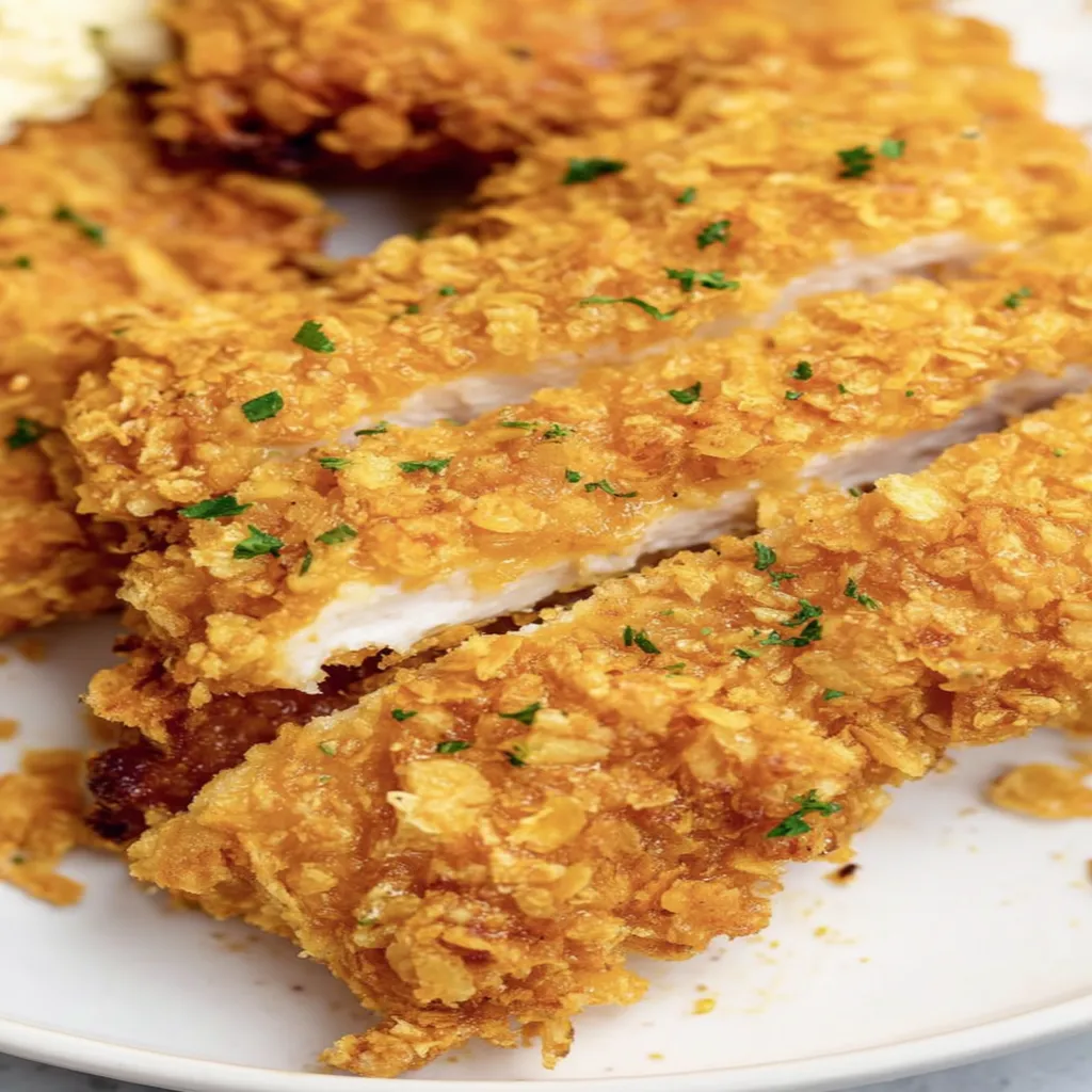 Cornflake Chicken recipe step-by-step guide