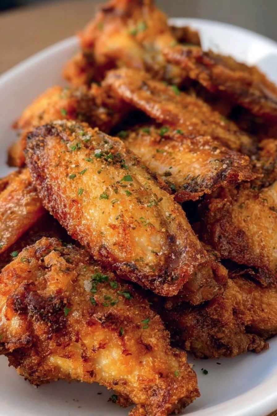 Crispy Baked Chicken Wings recipe step-by-step guide