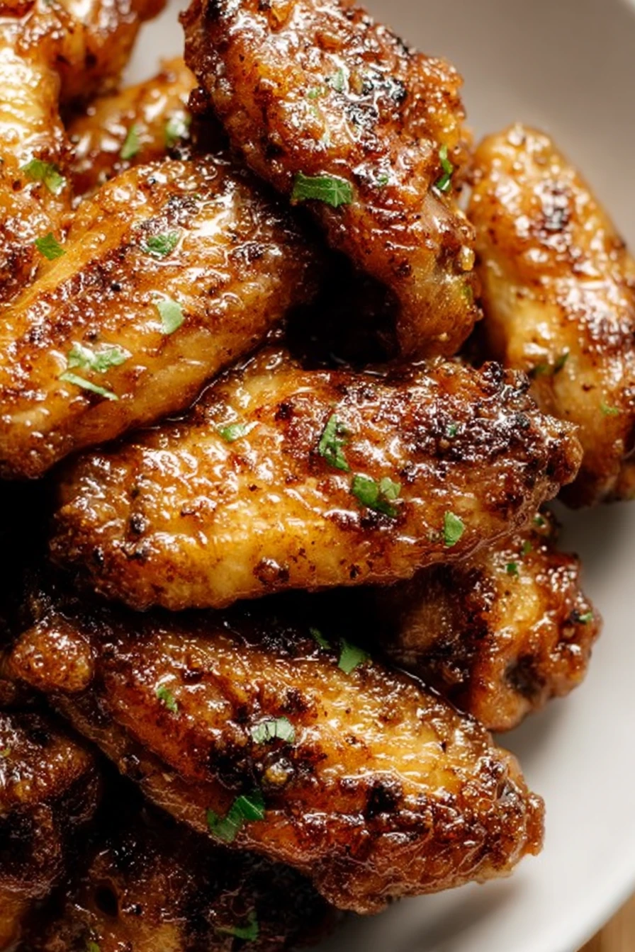 Crispy, baked, tequila lime, chicken wings, flavorful, zesty, juicy