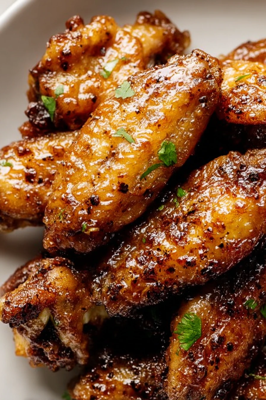 Crispy Baked Tequila Lime Chicken Wings recipe step-by-step guide