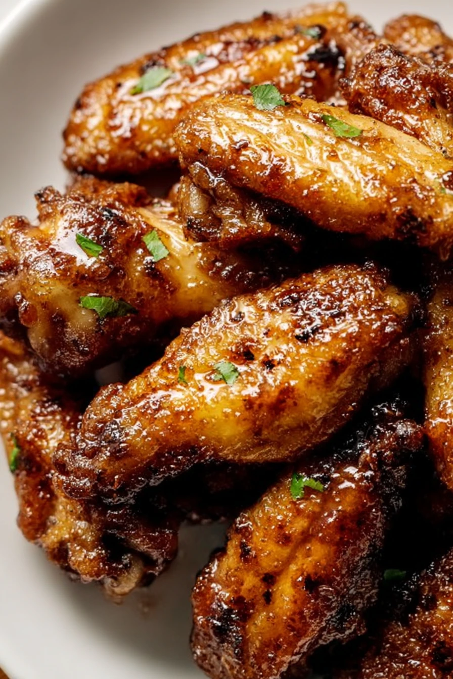 Crispy Baked Tequila Lime Chicken Wings recipe step-by-step guide