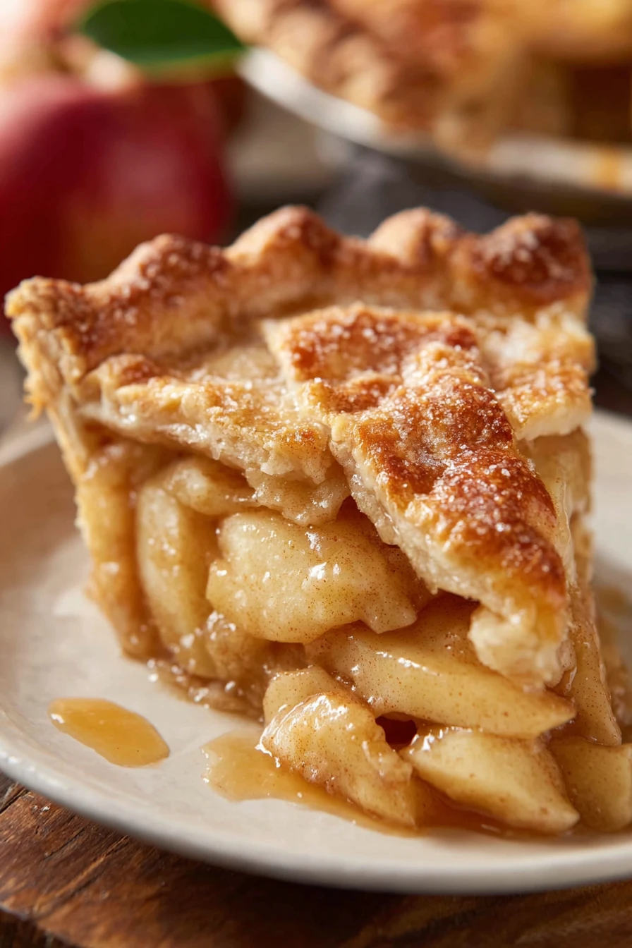 apple pie, homemade, delicious, sweet, flaky crust, cinnamon, warm