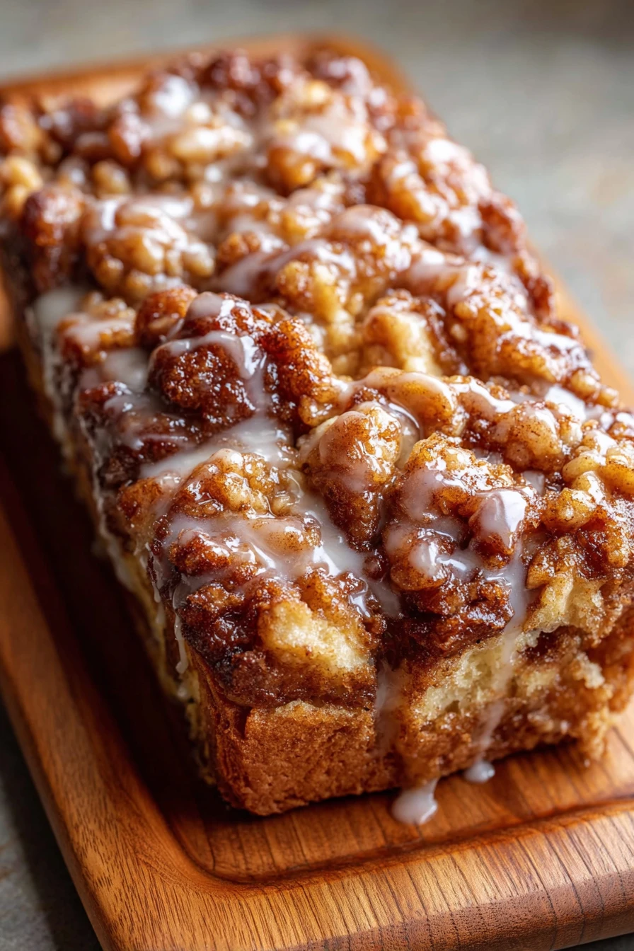 Amish, apple fritter bread, sweet, cinnamon, delicious, homemade, moist