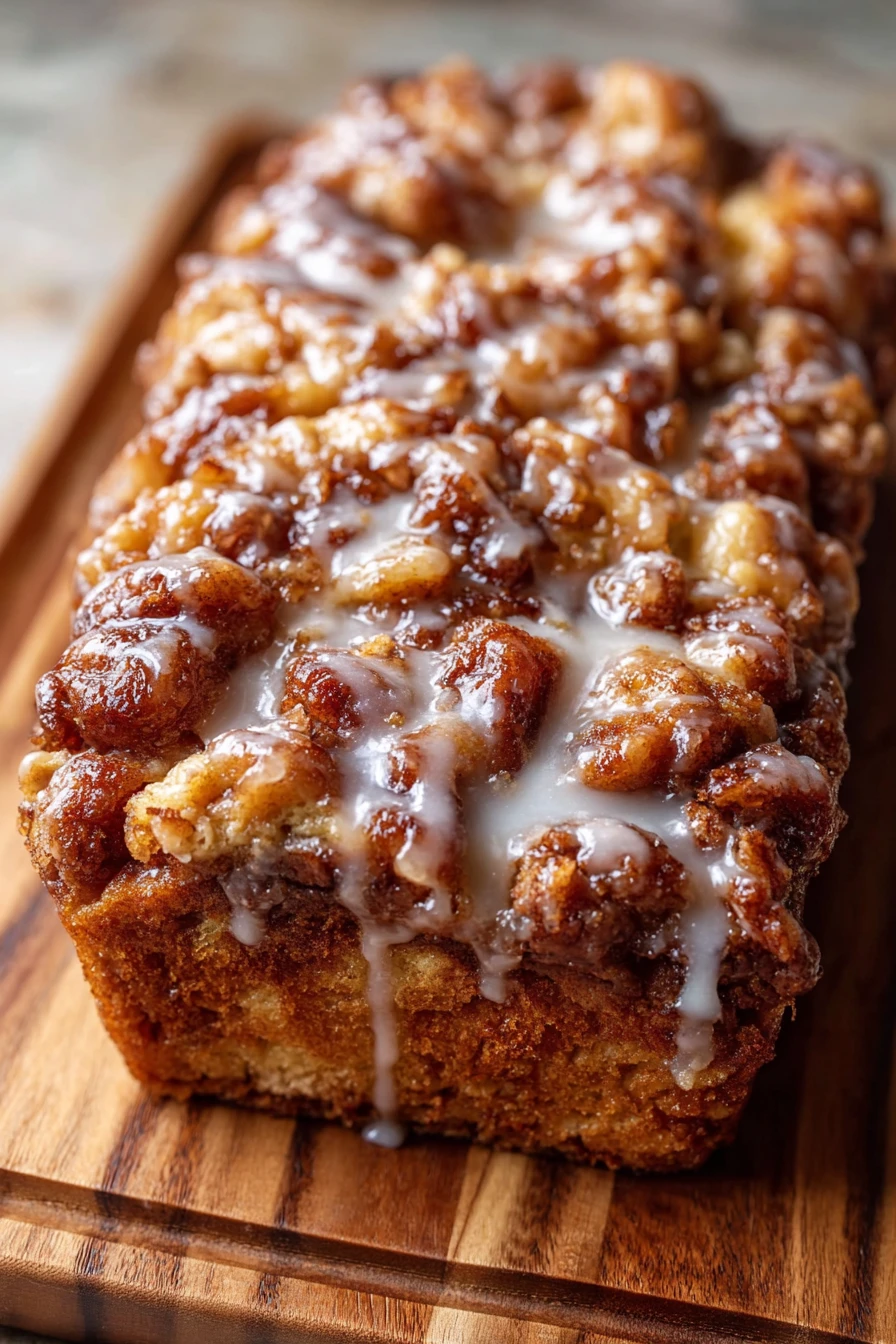 Easy Amish Apple Fritter Bread Easy Amish Apple Fritter Bread recipe step-by-step guide
