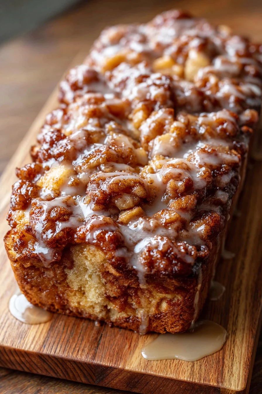 Easy Amish Apple Fritter Bread Easy Amish Apple Fritter Bread recipe step-by-step guide