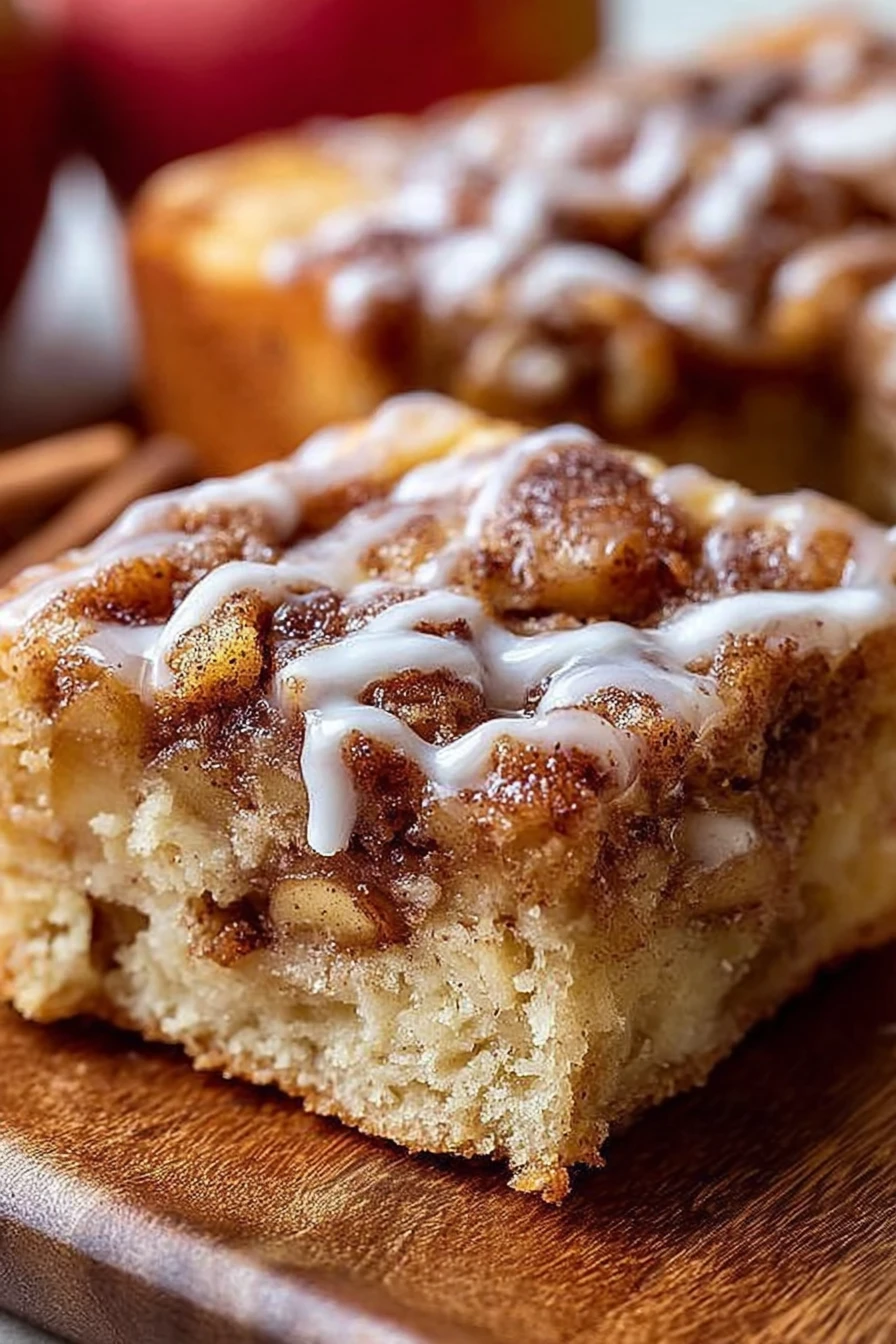 cinnamon apple cake, moist, flavorful, spiced, sweet, delicious, easy to make