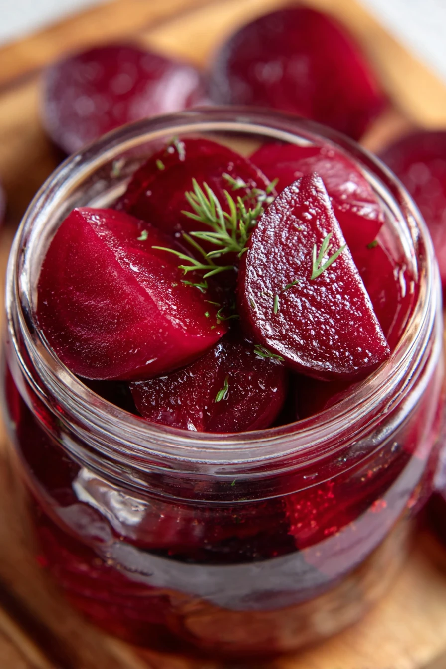 Easy Refrigerator Pickled Beets Recipe recipe step-by-step guide