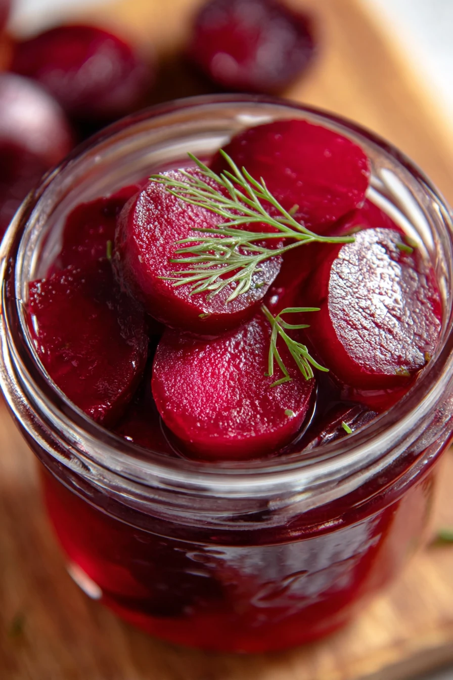 Easy Refrigerator Pickled Beets Recipe recipe step-by-step guide
