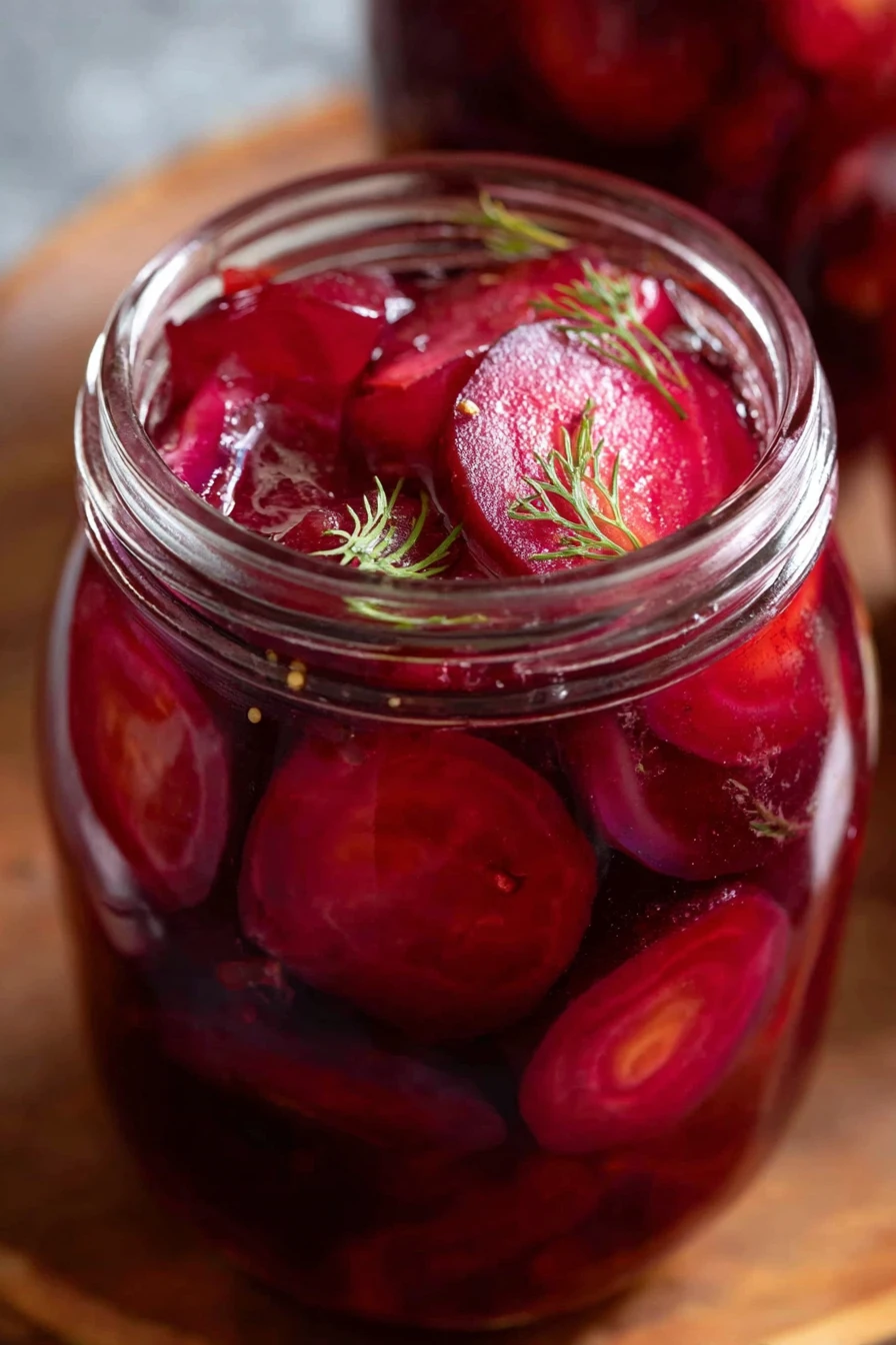 Easy Refrigerator Pickled Beets  recipe step-by-step guide