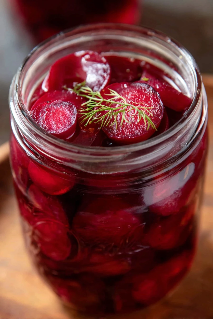 Easy Refrigerator Pickled Beets  recipe step-by-step guide