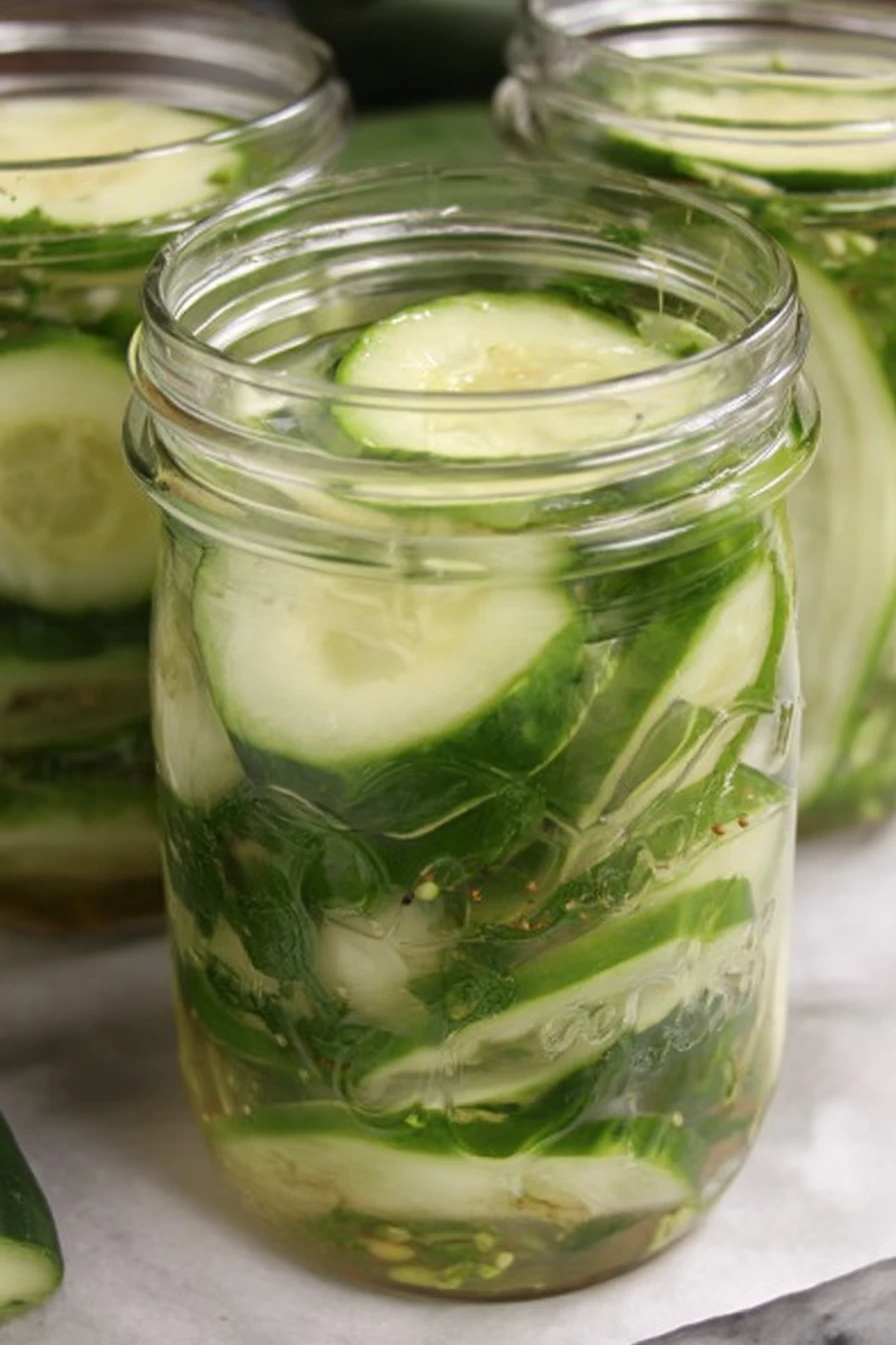 small batch, refrigerator pickles, easy recipe, tangy, crunchy, homemade, quick pickling process