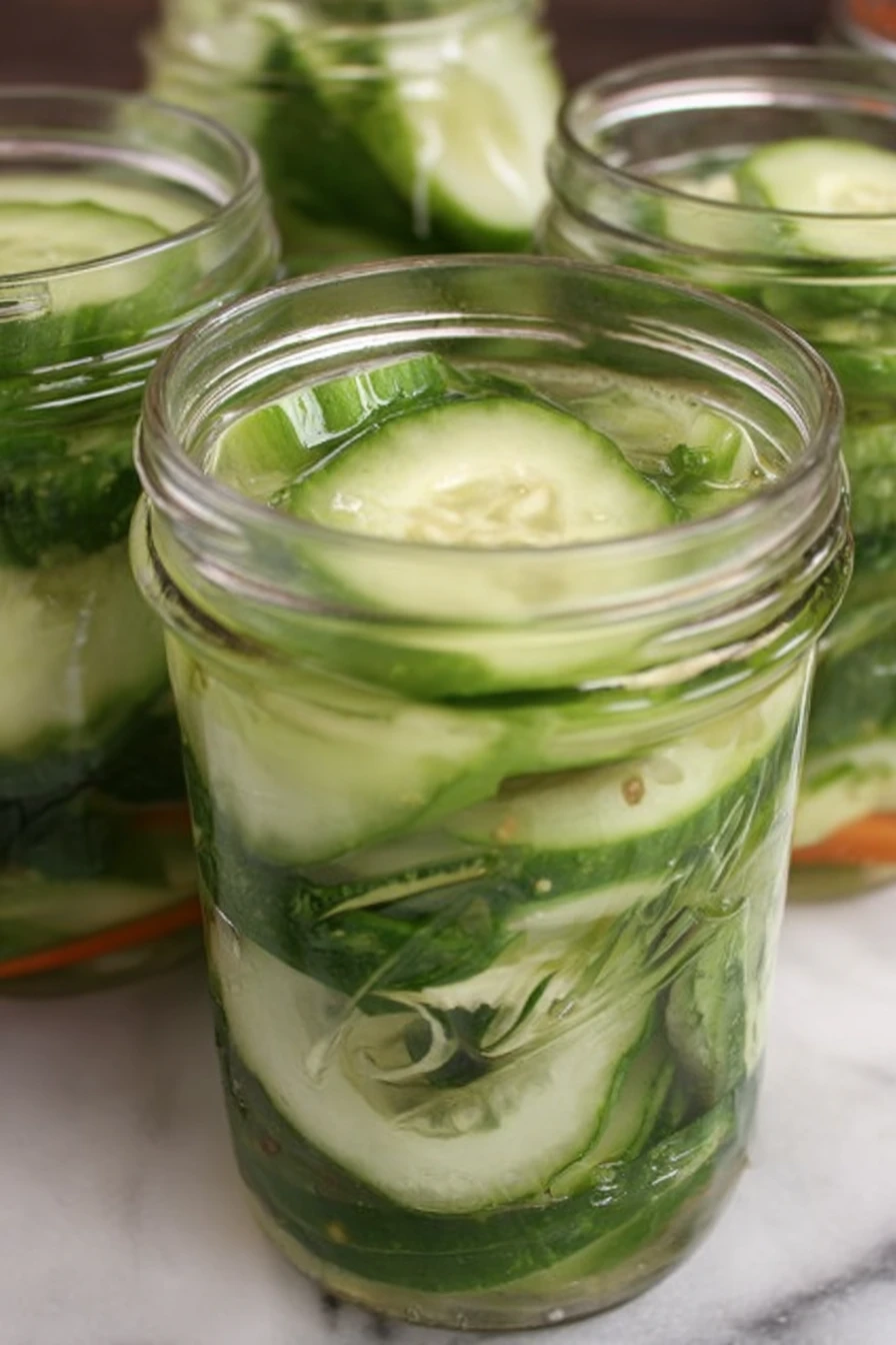 small batch, refrigerator pickles, easy recipe, tangy, crunchy, homemade, quick pickling process