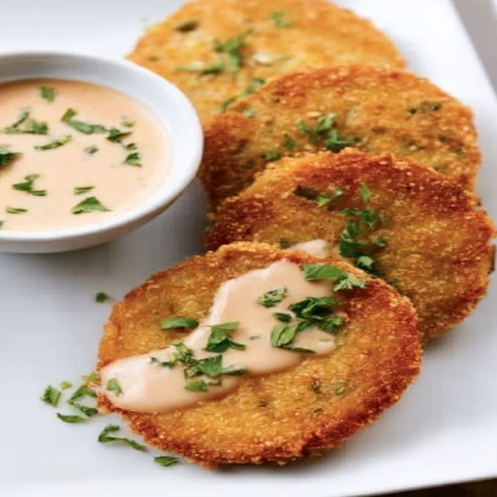 Fried green tomatoes, crispy, tangy, Southern cuisine, savory, appetizing