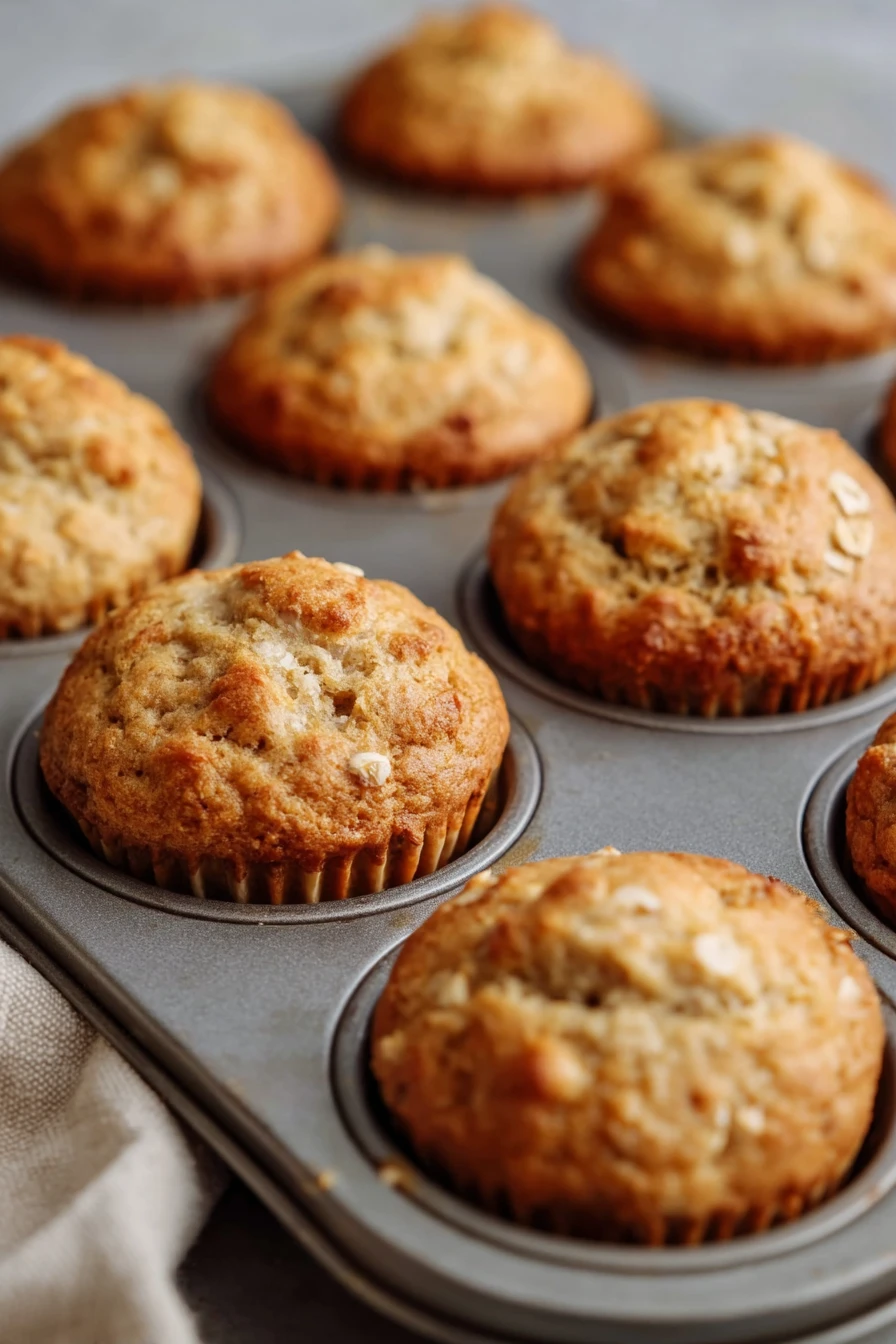 healthy banana muffins, nutritious baked goods, ripe bananas, moist and delicious