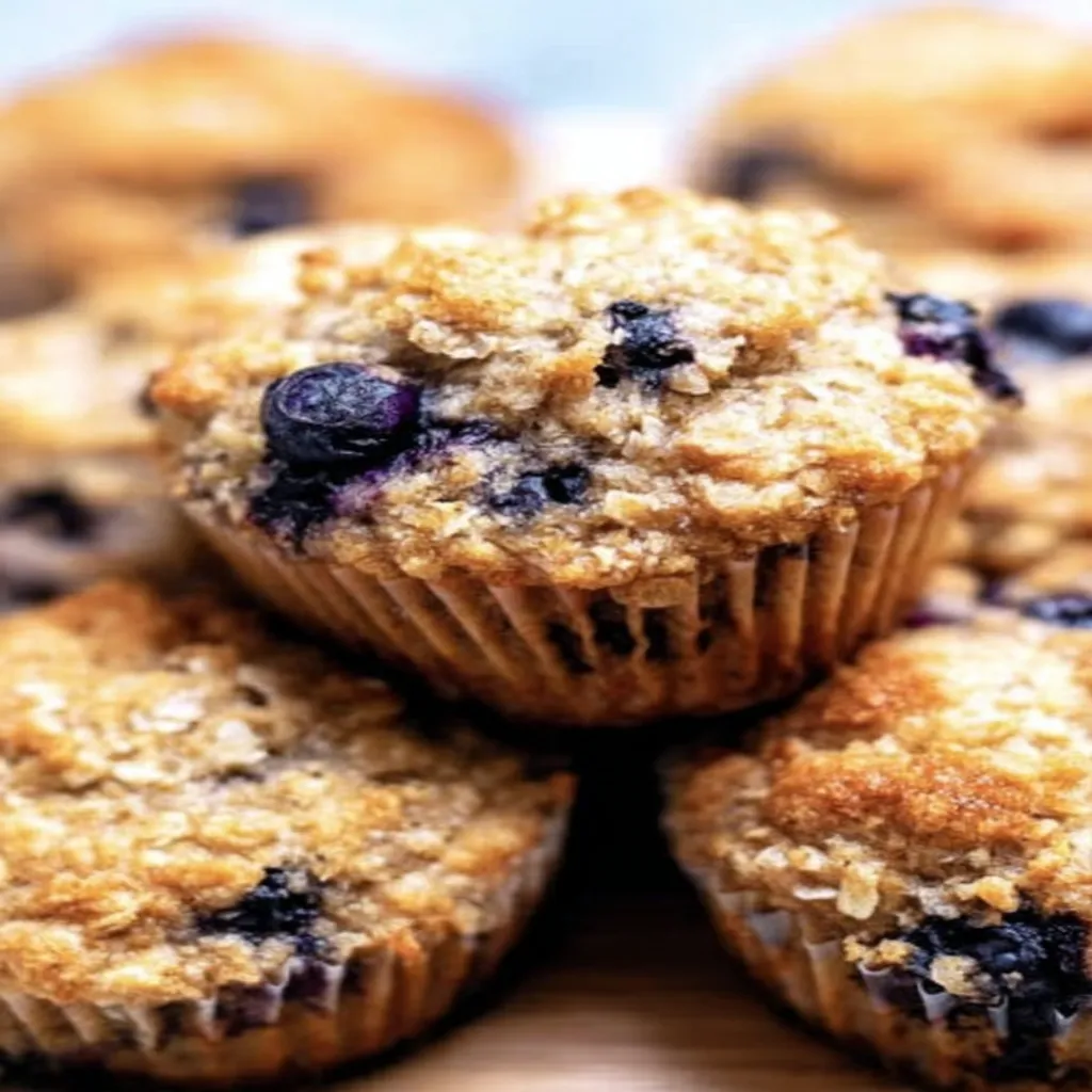 blueberry oatmeal muffins, healthy breakfast, delicious, wholesome, antioxidant-rich, nutritious, homemade