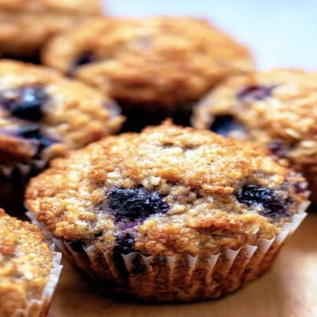 blueberry oatmeal muffins, healthy breakfast, delicious, wholesome, antioxidant-rich, nutritious, homemade