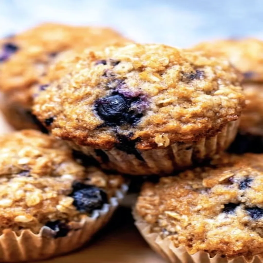 blueberry oatmeal muffins, healthy breakfast, delicious, wholesome, antioxidant-rich, nutritious, homemade