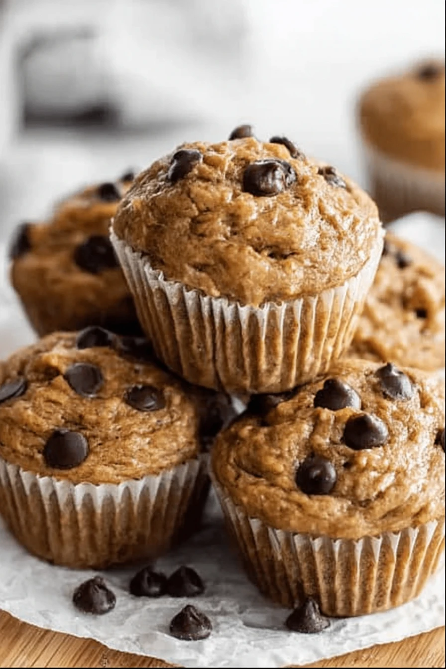 healthy, peanut butter, banana, muffins, moist, delicious, nutritious