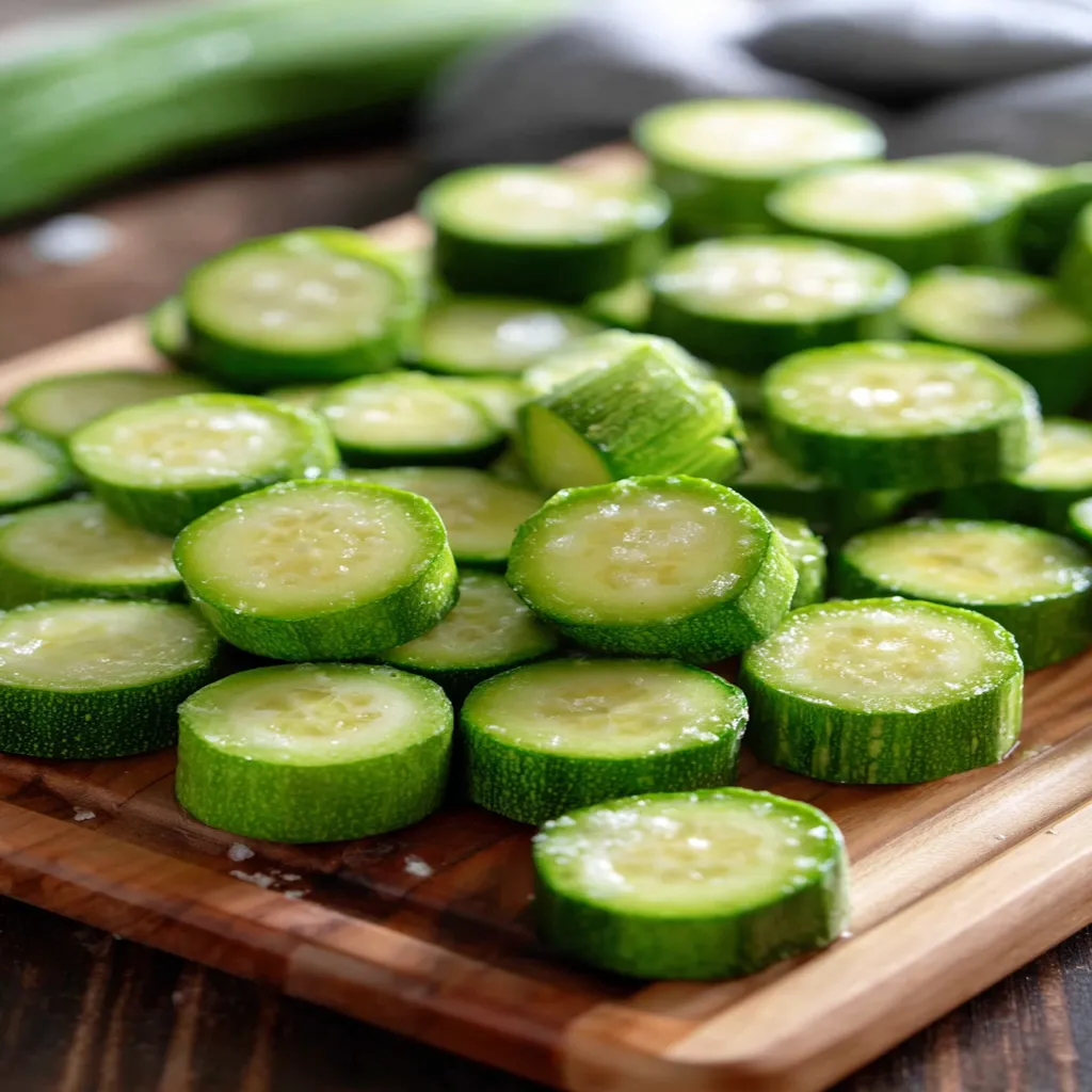 How to Freeze Zucchini  recipe step-by-step guide