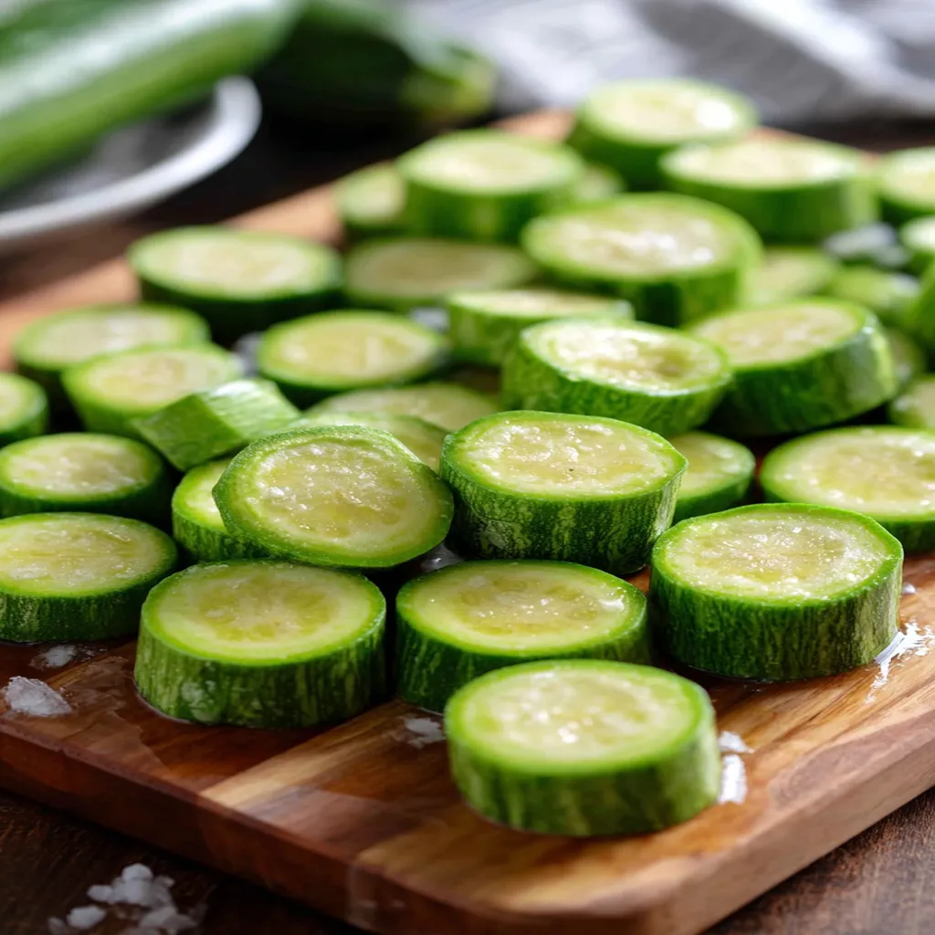 How to Freeze Zucchini  recipe step-by-step guide