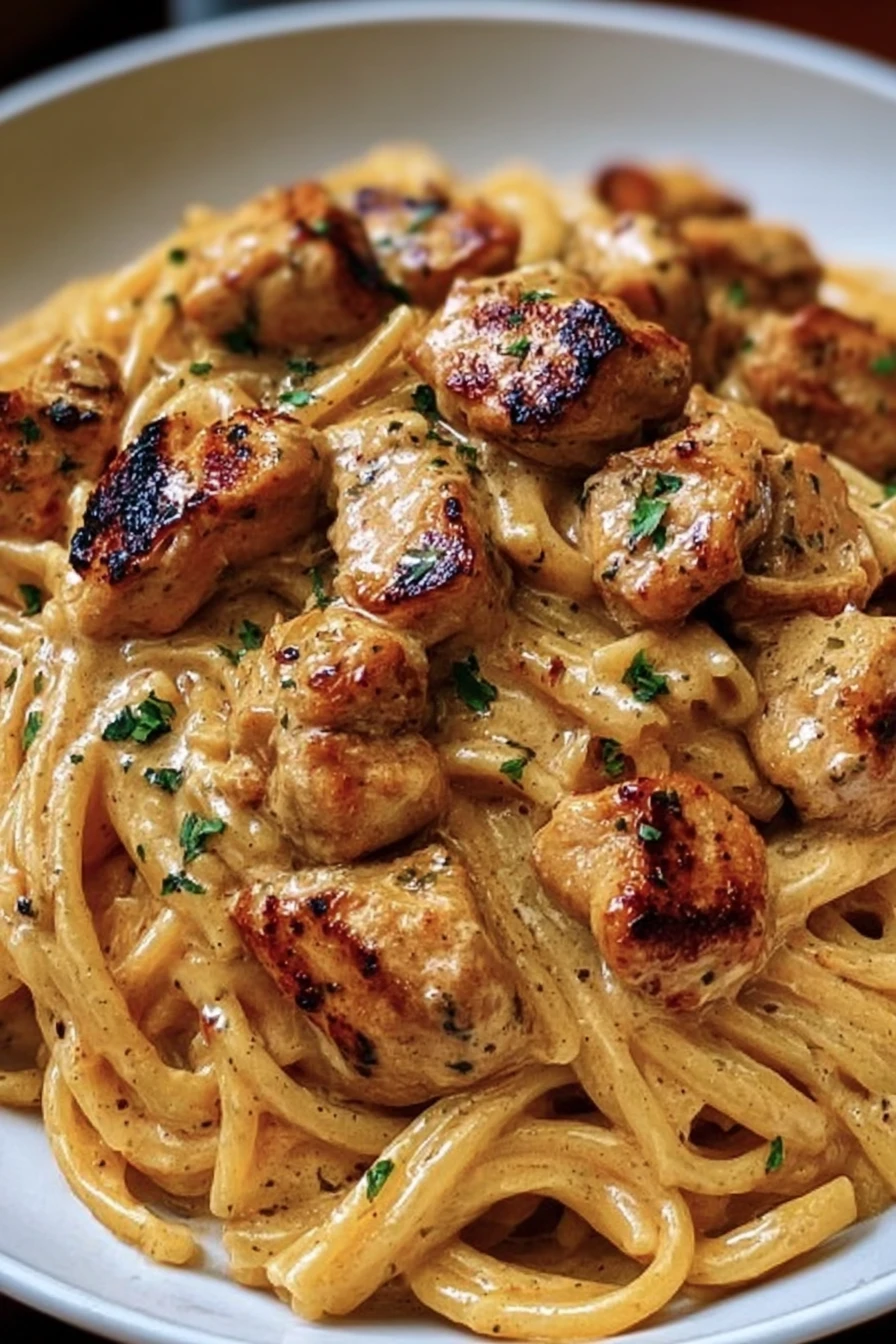 Irresistible Creamy Cowboy Butter Chicken Pasta Recipe recipe step-by-step guide