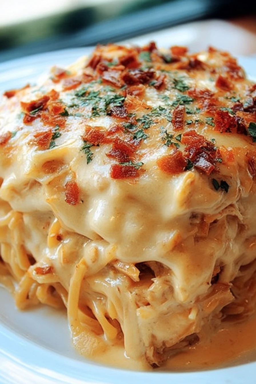 Irresistible, spicy, Southern, chicken, spaghetti, casserole, savory, flavorful