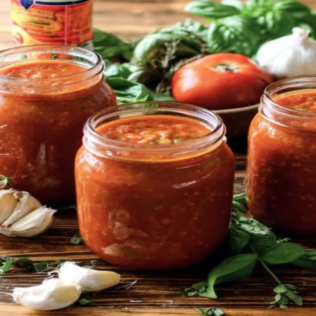 Italian tomato sauce, savory, aromatic, rich, flavorful, homemade, traditional, authentic taste