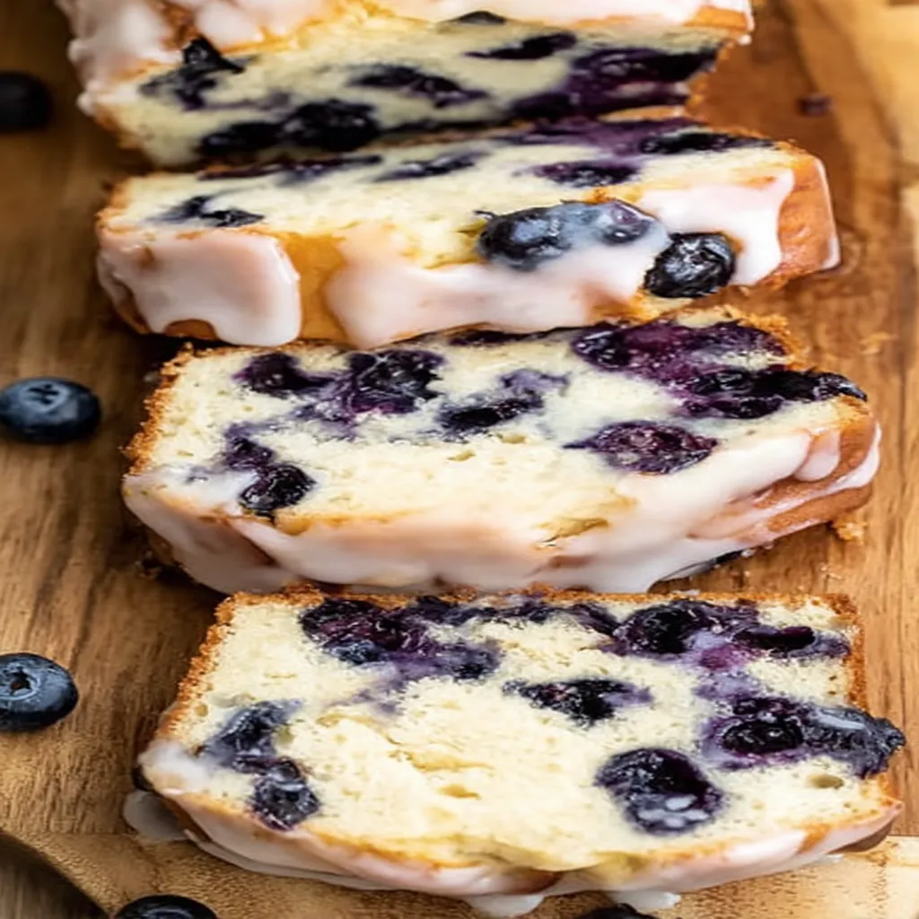 Lemon Blueberry Bread recipe step-by-step guide