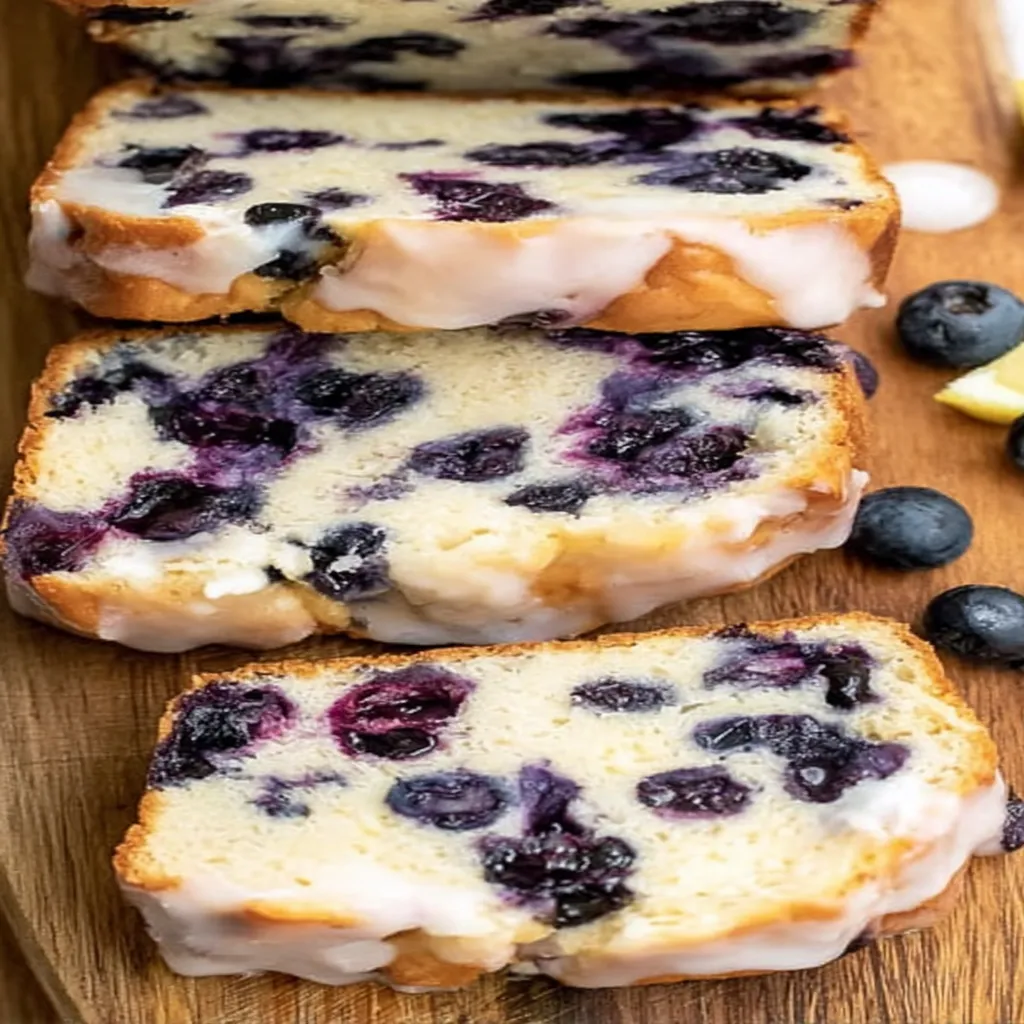 Lemon Blueberry Bread recipe step-by-step guide