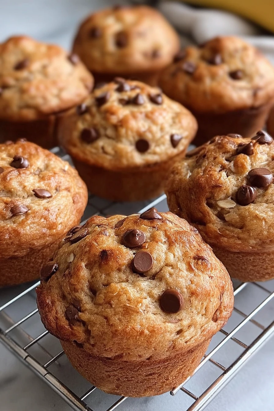 protein banana muffins, healthy breakfast, delicious, moist, banana flavor, high-protein, nutritious, energizing