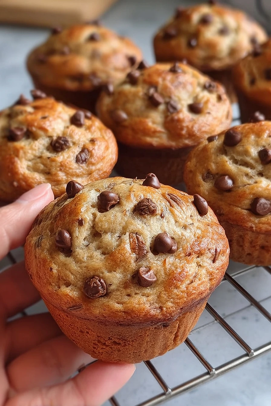 protein banana muffins, healthy breakfast, delicious, moist, banana flavor, high-protein, nutritious, energizing