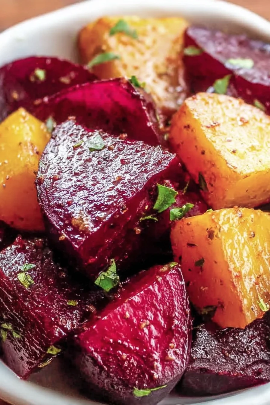 Simple Roasted Beets recipe step-by-step guide