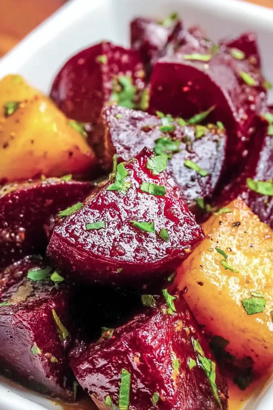 Simple Roasted Beets recipe step-by-step guide