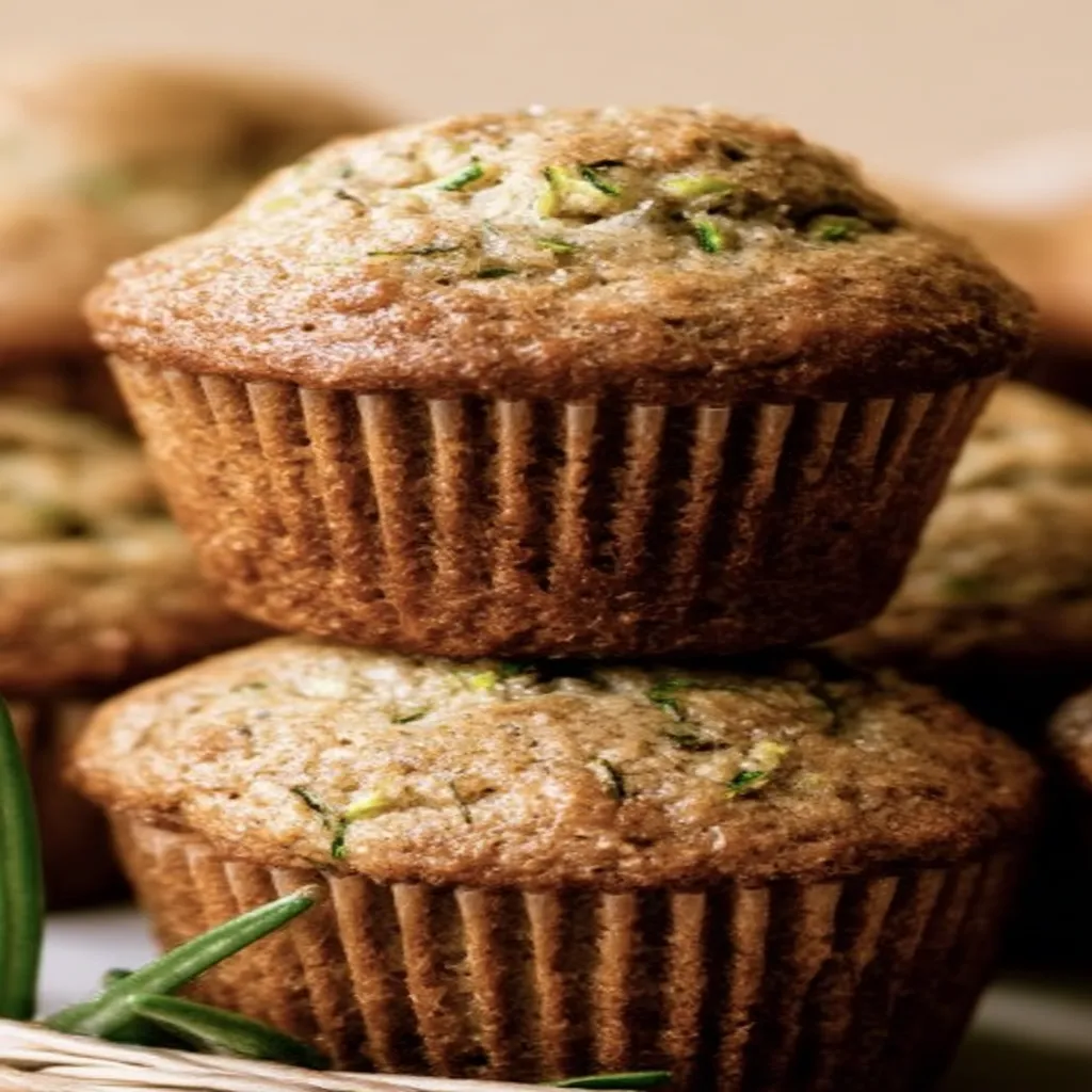 zucchini muffins, healthy baking, delicious, moist, simple recipe, nutritious, homemade
