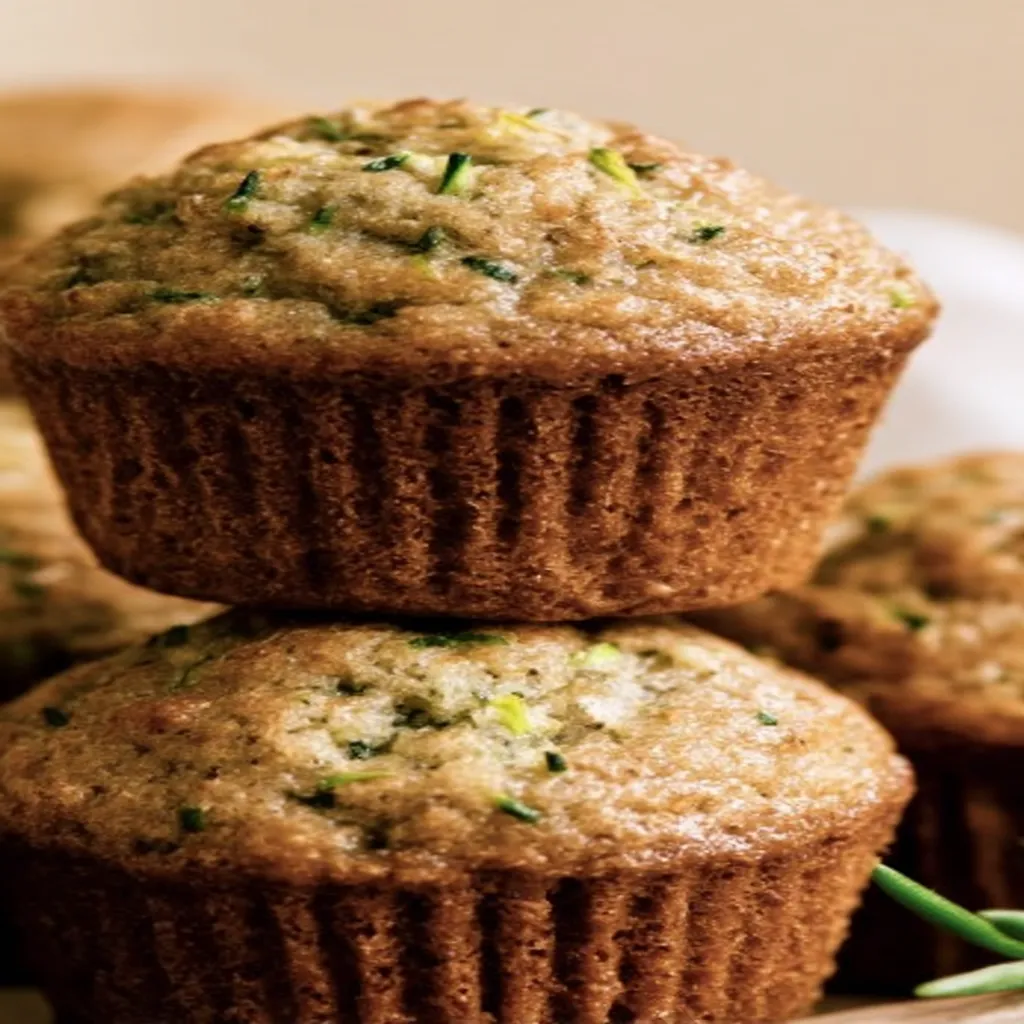 zucchini muffins, healthy baking, delicious, moist, simple recipe, nutritious, homemade