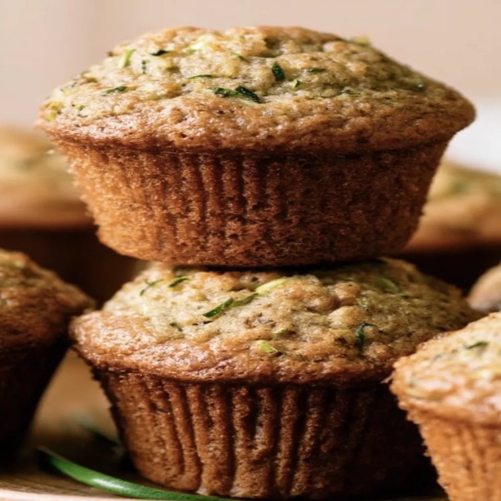 zucchini muffins, healthy baking, delicious, moist, simple recipe, nutritious, homemade