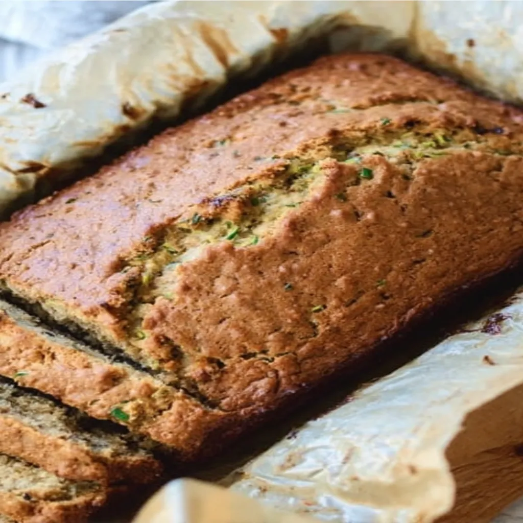 Sourdough Zucchini Bread recipe step-by-step guide