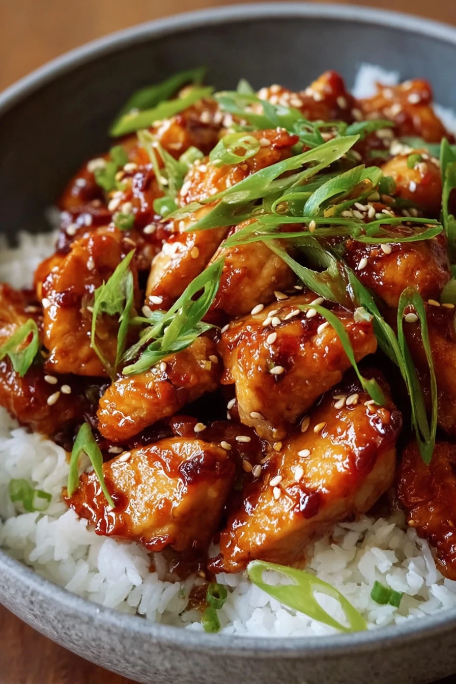 spicy, gochujang chicken, sweet, flavorful, Korean, grilled, delicious