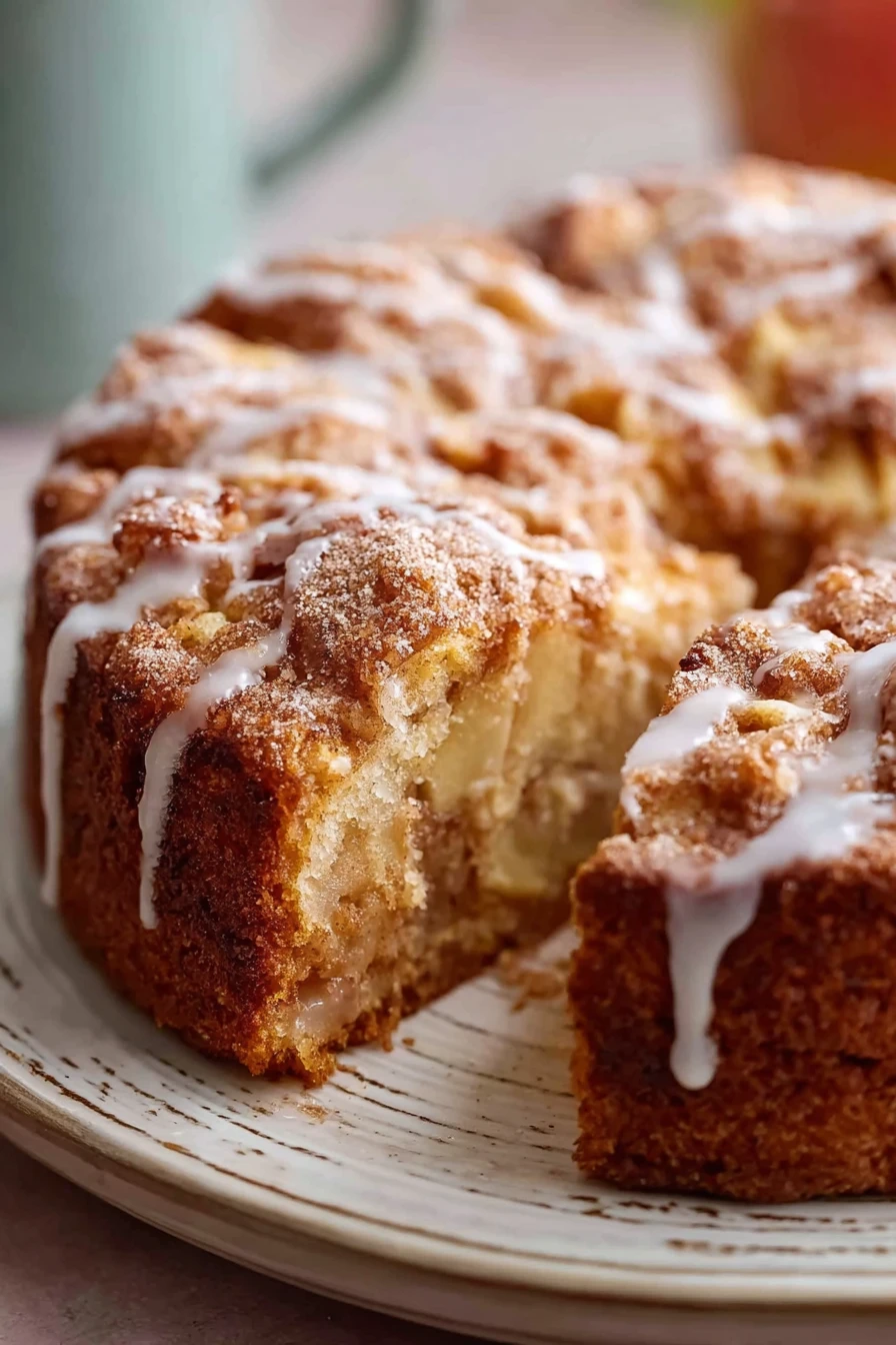 cinnamon apple cake, best dessert, moist, flavorful, aromatic spices