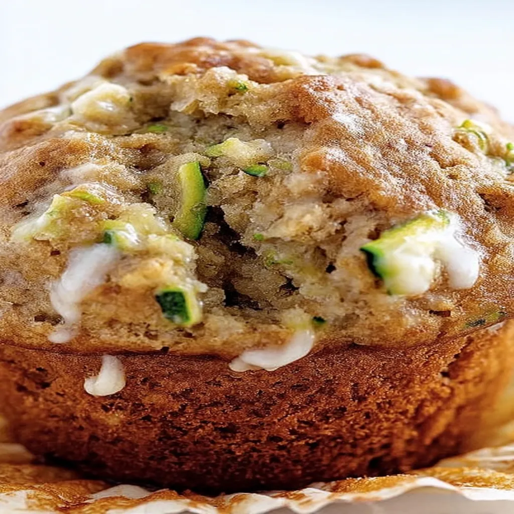 banana zucchini muffins, best recipe, delicious, moist, flavorful, healthy